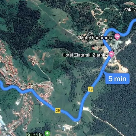 Zlatarka Aparthotel 3*